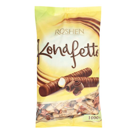 Bomboane Konafetto Nero kg/1 ROSHEN