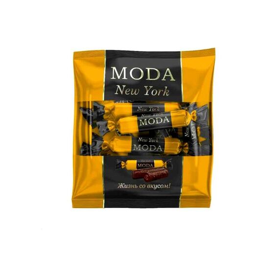 Конфеты Марсианка Moda New York 168г СЛАДКИЙ ОРЕШЕК