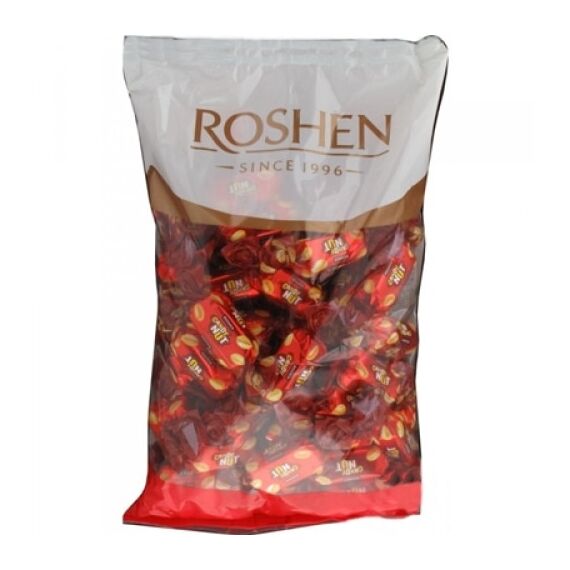 Bomboane Candy Nut caramela cu arahide kg/1 ROSHEN