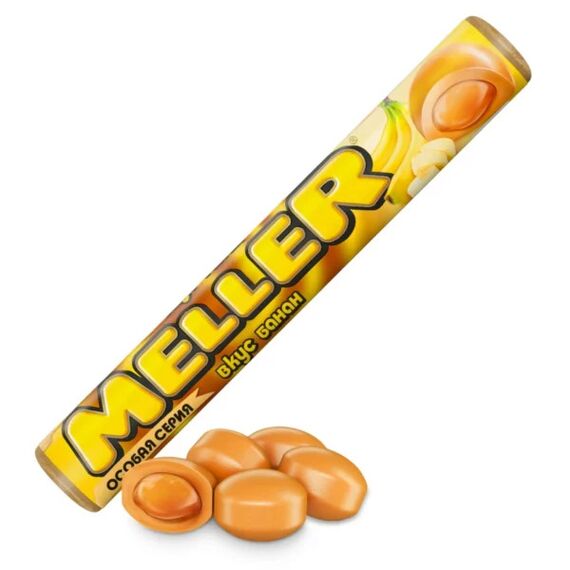 Caramela banana 38g MELLER