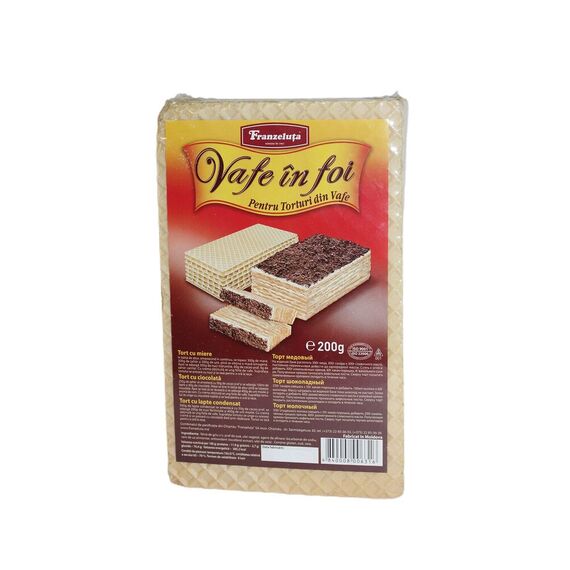 Foi de gofra 200g FRANZELUTA