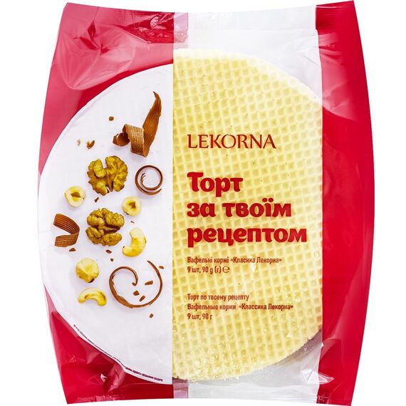 Blaturi de vafe pentru tort 90g LEKORNA