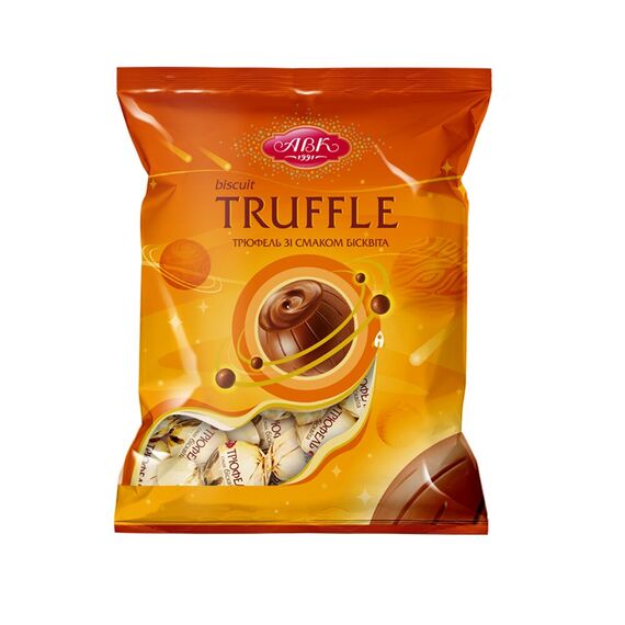 AВК Truffle Конфеты  со вкусом бисквита 165г