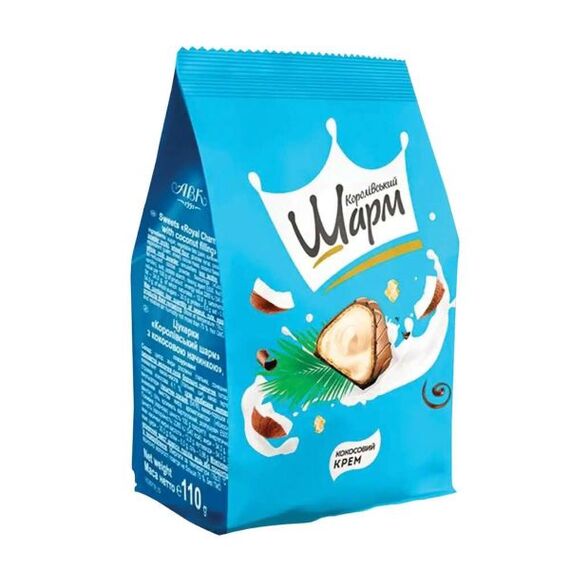 ШАРМ  Конфеты кокос 110г АВК