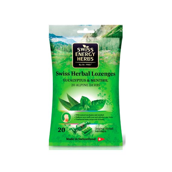 Acadelele  EUCALIPT&MENTA 55g SWISS ENERGY
