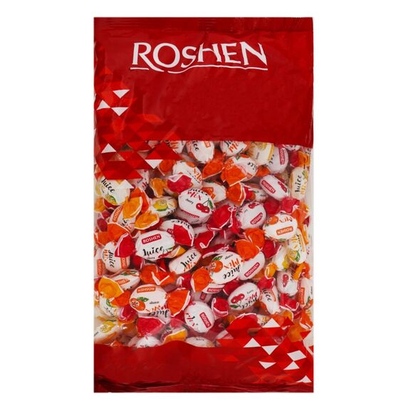 Карамель Juice микс 190г ROSHEN