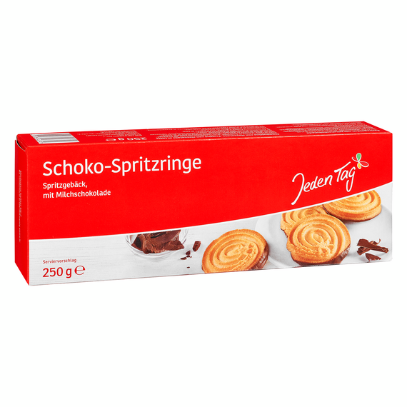 biscuiti nisiposi cu ciocolata 250g JEDEN TAG
