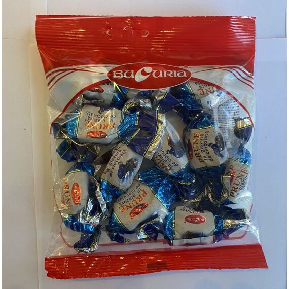 Bomboane Prune de ciocolata 200g BUCURIA