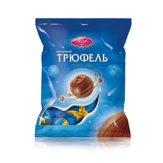 AВК Truffle Конфеты молочный  165г