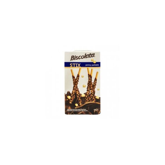 Biscuiti stix crispy rice 34g BISCOLATA