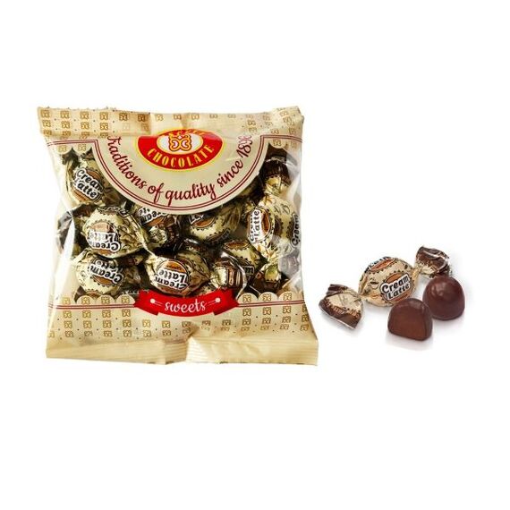 Конфеты Cream Latte 200г BISCUIT CHOCOLATE