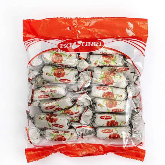Конфеты КРАСНЫЙ МАК 250г BUCURIA