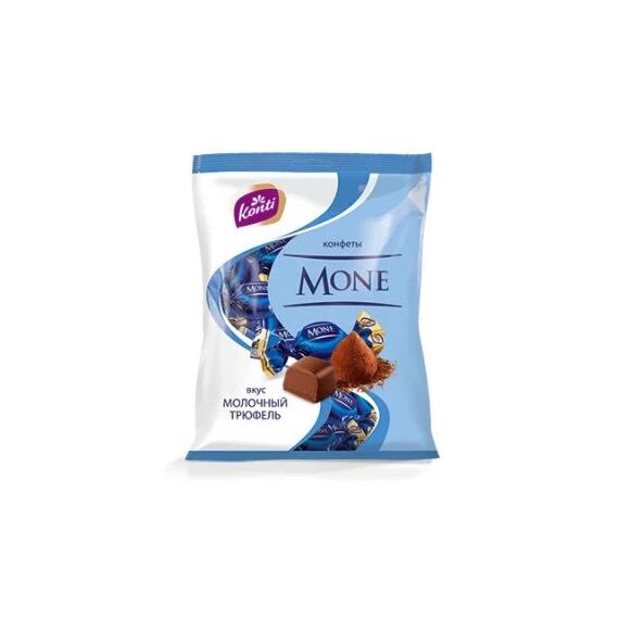 MONE  Bomboane trufe cu lapte 200g KONTI