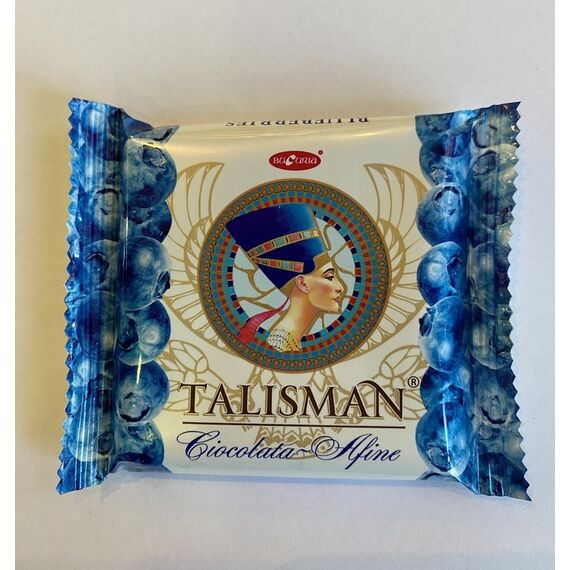 Ciocolata Talisman afine 50g BUCURIA
