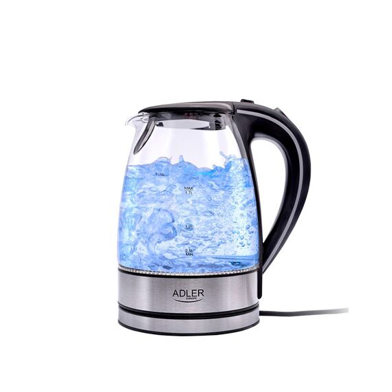 Fierbator electric 1.75l Sticla ADLER
