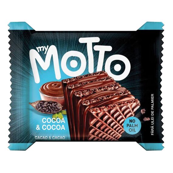 Napolitane cocoa&cocoa 30g MY MOTTO