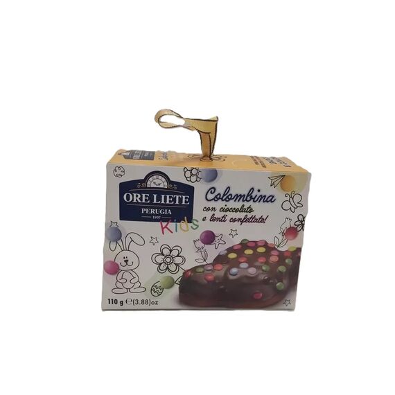 Colomba cu picaturi de ciocolata 110g ORE LIETE