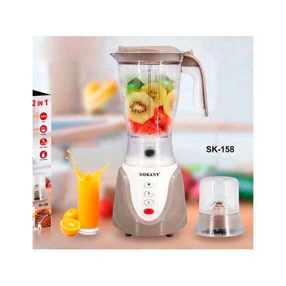 Blender 600 W 220V SOKANY