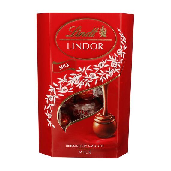 LINDOR Bomboane Ciocolata Lapte 137g LINDT