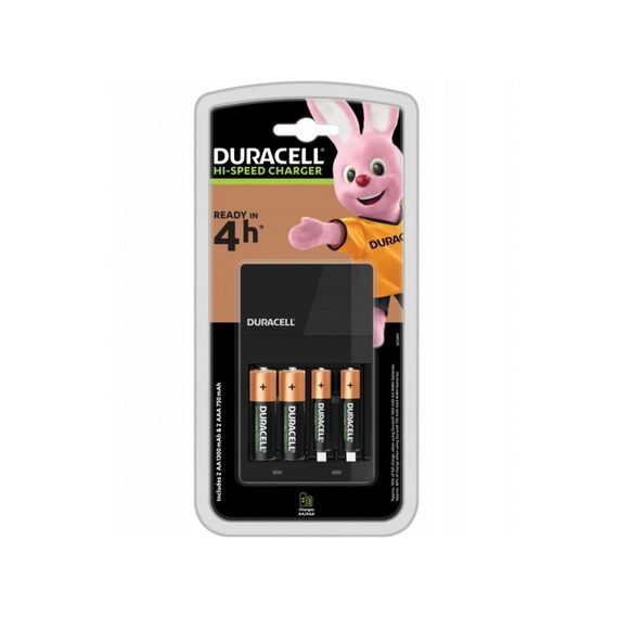 Incarcator CEF14+2AA1300mAh+2 AAA 750mAh  K DURACELL