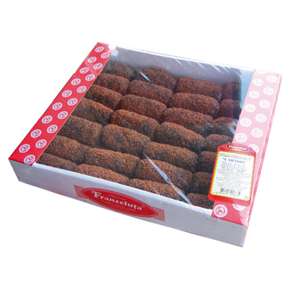 Пирожное Картофель с кокосом и молоком 300г FRANZELUȚA