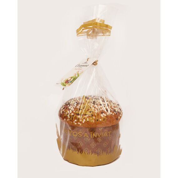 Cozonac cu stafide 500g PANINELLA