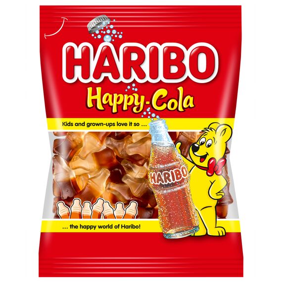 Мармелад Happy Cola 100г HARIBO