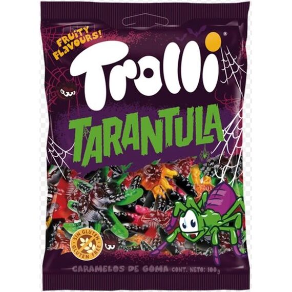 Bomboane gumate Tarantula 100g TROLLI