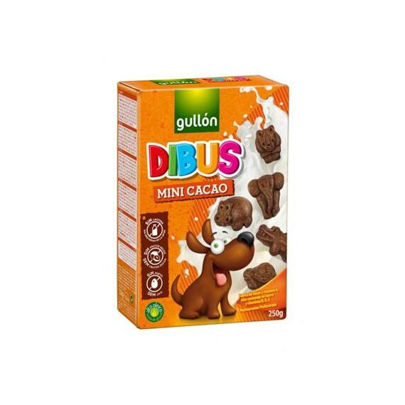 Biscuiti Dibus mini cacao fara lactoza 250g GULLON