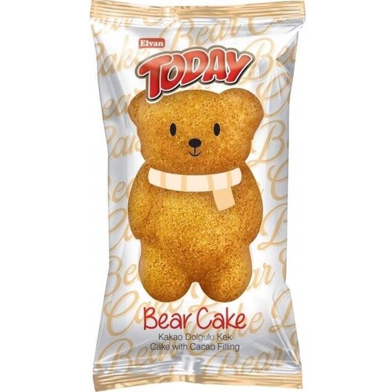 Кекс Bear с шоколадной начинкой 45г TODAY