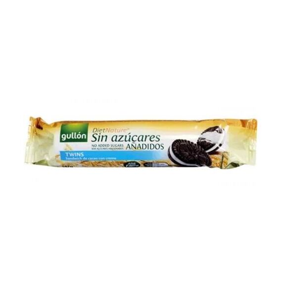 Biscuiti Twins Sandwich fara zahar 147g GULLON