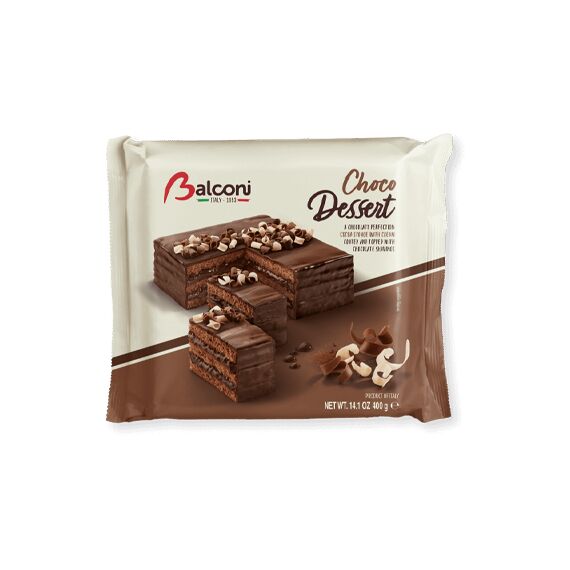 Torta cu ciocolata 400g BALCONI