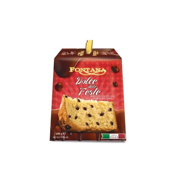 Cozonac cu ciocolata 500g FONTANA