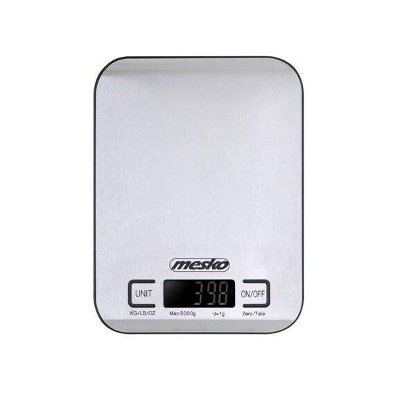 Cantar Bucatarie Inox 5 kg MESKO