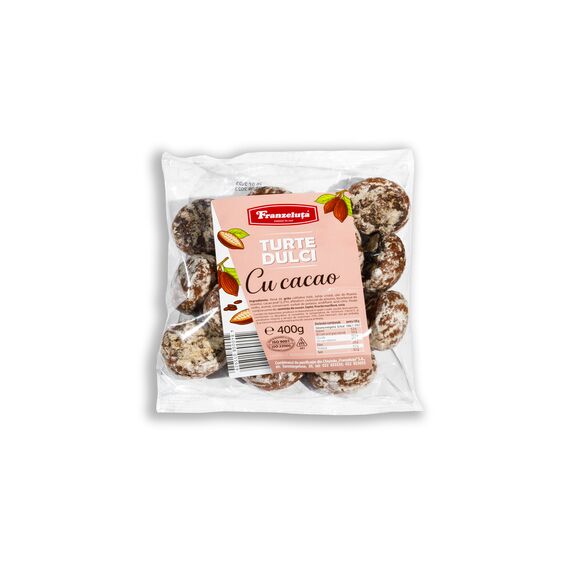 Turte dulci cu cacao 400g FRANZELUTA