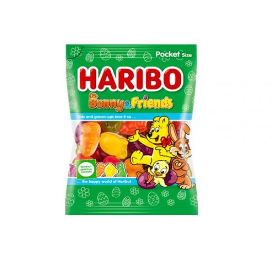 Jeleuri Bunny and Friends 90g HARIBO