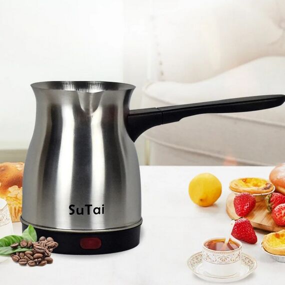 Turca electrica Otel inoxidabil/Plastic 800ml HOFFMANS