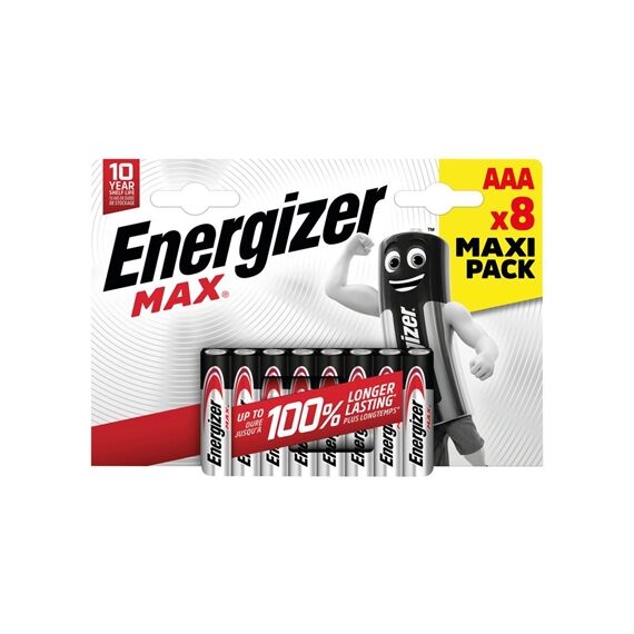 Max baterie Alcaline AAA N8 ENERGIZER