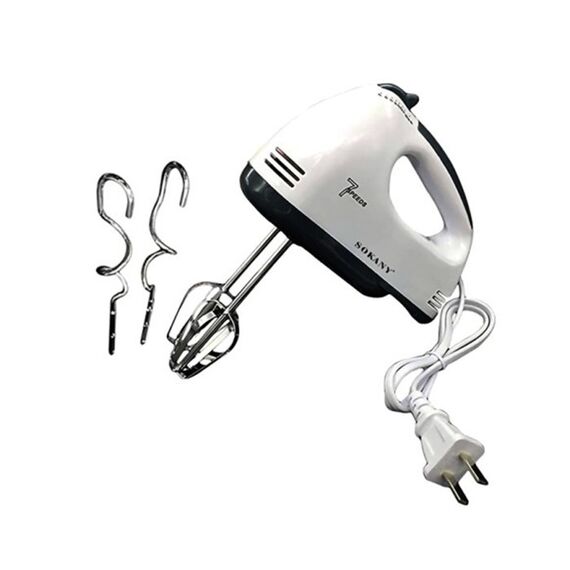 Mixer, Otel inoxidabil  180W, 7 viteze SOKANY