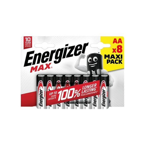 Max baterie Alcaline AA N8 ENERGIZER