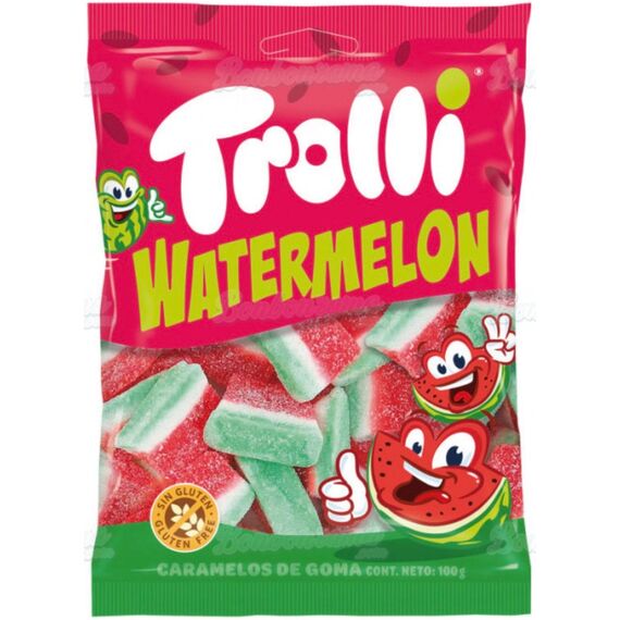Жевательные конфеты Watermelon 100г TROLLI