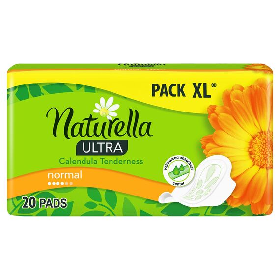 Прокладки ultra duo normal 20шт NATURELLA
