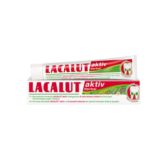 Pasta de dinti Active Herbal 75ml LACALUT