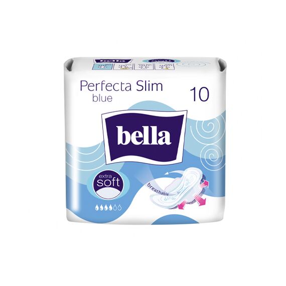 Absorbante Ultra blue Perfecta 10buc BELLA