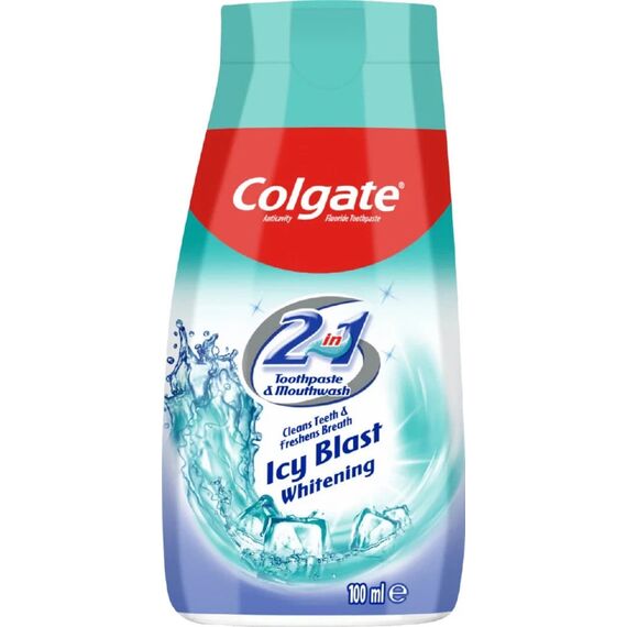 Зубная паста гель Icy Blast 2in1 100мл COLGATE