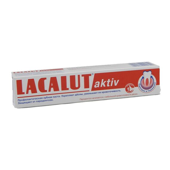 Pasta d/dinti activ 75ml LACALUT