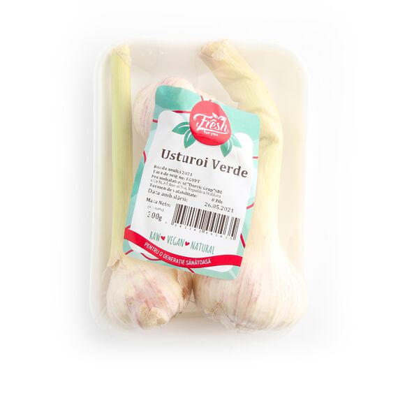 Usturoi verde 300g
