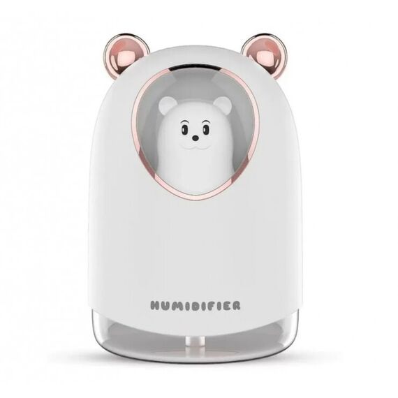 Lumina de noapte - Umidificator Bear, USB  300ml
