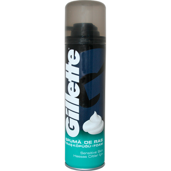 Spuma de ras sensitive 200ml GILLETTE