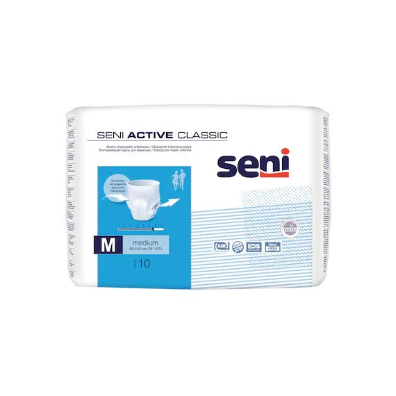 BASIC Трусики д/взрослых Classic Medium 10шт SENI
